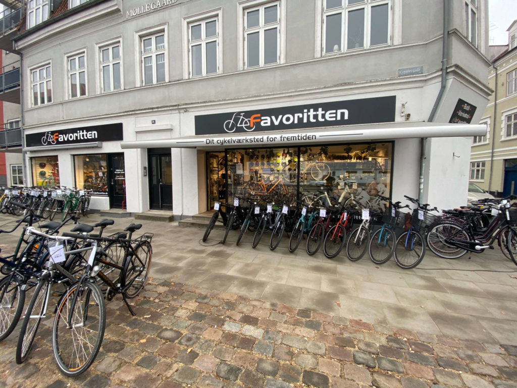 Cykelfavoritten Silkeborg butik
