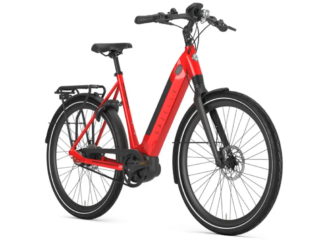Gazelle cykel i rød