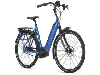 Gazelle cykel i blå