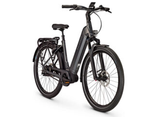 Kalkhoff cykel i grå